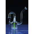 Mini Snorkel Rig Hookah Glass Smoking Water Pipe (ES-GB-549)